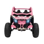 Mamido Elektrické autíčko Buggy Maverick Turbo RR STRONG růžové