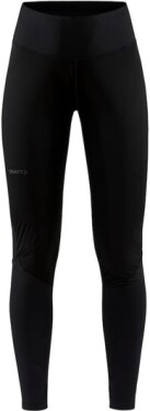 Běžecké kalhoty CRAFT ADV SubZ Wind Tights černá Velikost textilu: