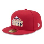 New Era Pánská kšiltovka Denver Nuggets NBA 1993-2002 Hardwood Classics 59FIFTY Fitted Velikost: 7 1/8