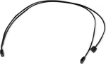 Alphacool Y-Splitter aRGB 3-Pin na 3x 3-Pin černá / Kabel / aRGB rozbočovač / 60 cm (18707)