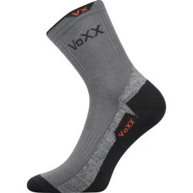 VOXX Ponožky sportovní slabé MASCOTT se stříbrem SVĚTLE ŠEDÉ 35-38 101517