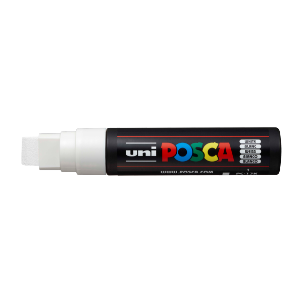 Posca popisovač bílá