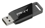PNY Attaché X 32GB černá / Flash disk / USB 3.2 Gen 1 / čtení 130 MB/s (P-FD32GATTX-GE)