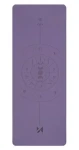 Wozinsky WNSP-NKP fialová / Podložka na cvičení / 183 x 61 x 0,5 cm / přírodní kaučuk