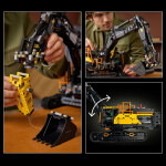 LEGO LEGO® Technic 42215 Bagr Volvo EC500 Hybrid