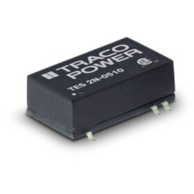 TracoPower TES 2N-1222 DC/DC měnič napětí, SMD 12 V/DC 12 V/DC, -12 V/DC 85 mA 2 W Počet výstupů: 2 x Obsah 10 ks