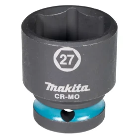 Makita E-16215 IMPACT BLACK / nástrčný klíč 1|2" / 27 mm (E-16215)
