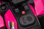 Mamido Dětská elektrická čtyřkolka Superme růžová