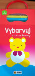 Medvídek Vybarvuj uč se barvy