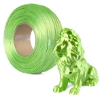 Spectrum ReFill PLA Silk Apple Green / Tisková struna / 1,75 mm / 1 kg (81308)