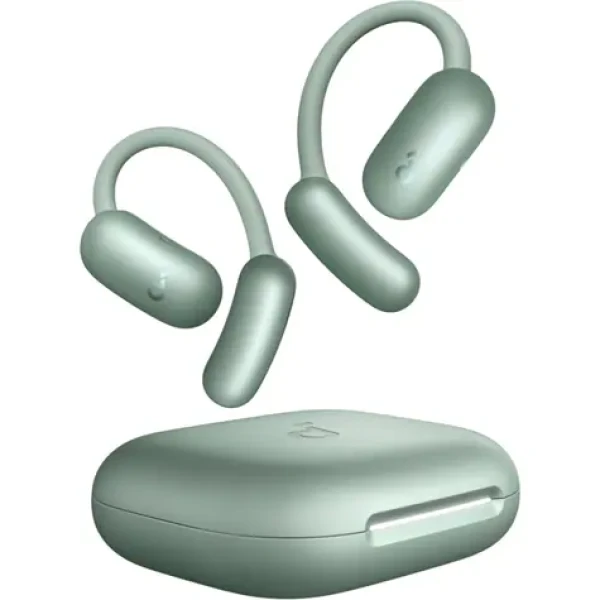 Anker Soundcore AeroFit 2 zelená / Bezdrátová sluchátka / mikrofon / BT 5.4 / IP55 (A3874G61)