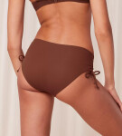 Dámské plavkové kalhotky Summer Glow Midi sd BROWN hnědé 6719 TRIUMPH BROWN