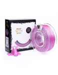 PLA SATIN filament Princess Pink 1,75 mm Print With Smile 0,5 kg