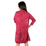 HOSH Mikinové šaty DREAM Velikost: UNI, Barva: Hnědá