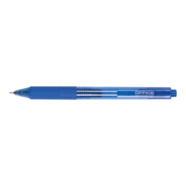 Office Products gelový roller, 0,25 mm, modrý - 12ks
