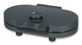 Severin WA2118 Black Line černá / Vaflovač / 1200 W / 2 vafle najednou (WA2118)