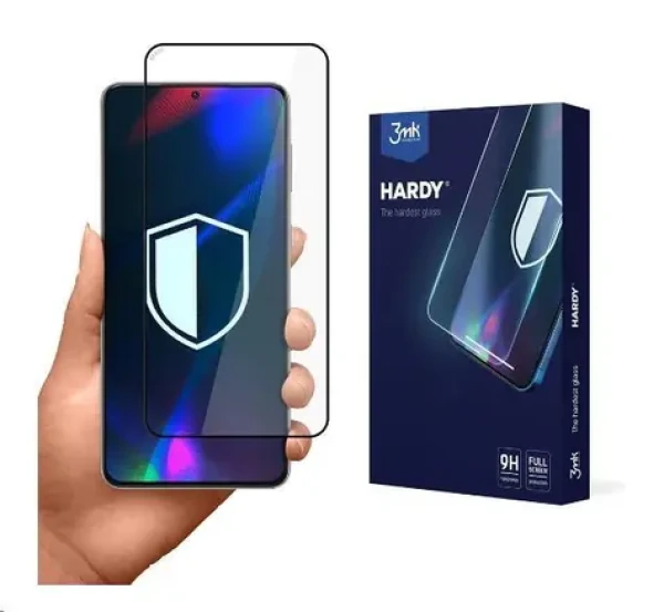 3mk Hardy tvrzené sklo pro Apple iPhone 15 Plus (5903108532723)