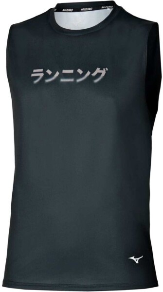 Běžecké tričko Mizuno Core Graphic Sleeveless J2GAD00609 Velikost textilu: L