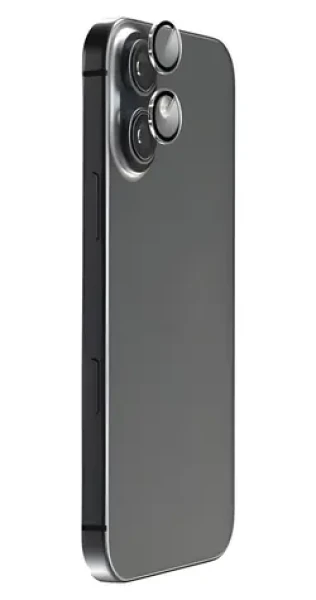 Dbramante1928 eco-lens Pro průsvitná / Chránič objektivu / pro Apple iPhone 16, 16 Plus, 17 (EL17CL006782)
