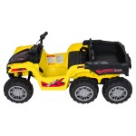 Mamido Dětská elektrická čtyřkolka Quad Sport TX ATV žlutá