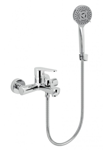 NOVASERVIS - Koupelnová sada vanová Titania Fresh, chrom 96021,0