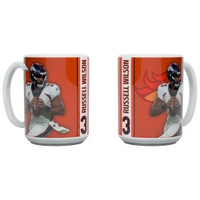 Hrnek Denver Broncos NFL Russell Wilson Jumbo (450 ml)