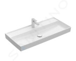 VILLEROY & BOCH - Collaro Umyvadlo nábytkové 1000x470 mm, bez přepadu, otvor pro baterii, alpská bílá 4A33A201