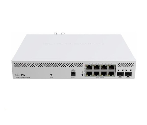 MikroTik Cloud Smart Switch CSS610-8P-2S+IN EDF_1017614