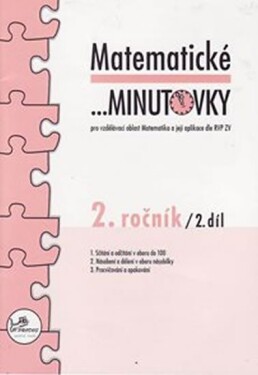 Matematické minutovky ročník/ díl ročník/