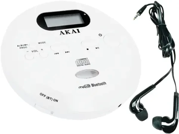 AKAI ACDP-100 / Přenosný CD přehrávač (ACDP-100)