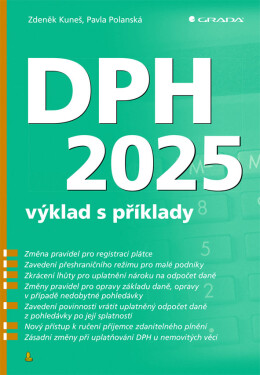 DPH 2025 - výklad s příklady - Zdeněk Kuneš