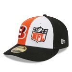 New Era Pánská kšiltovka Cincinnati Bengals NFL 2023 Sideline Low Profile 59FIFTY Fitted Velikost: 7 3/4