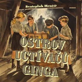Ostrov Uctívačů Ginga - CDmp3 (Čte David Matásek) - Svatopluk Hrnčíř