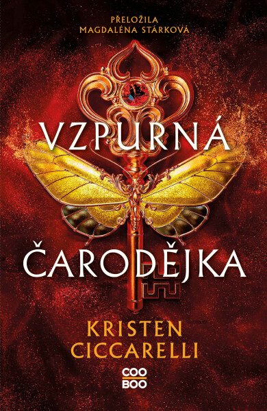 Vzpurná čarodějka - Kristen Ciccarelli