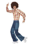 Smiffys.com Kostým - 1970s Retro Velikost: M