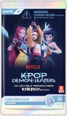 K-POP Demon Hunters - World Tour Sběratelské karty - Energy Edition - EPEE