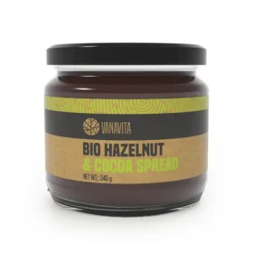 BIO Lískooříškový krém s kakaem - VanaVita (8 x 340 g) (58795-2-8x340g)