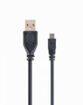 Gembird USB 2.0.kabel A-miniB 5-pin propojovací 1,8m (CCP-USB2-AM5P-6)