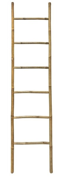 Gedy - BAMBUS sušák ručníků na opření 500x1900x40, bambus 1031
