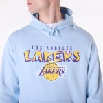 New Era Pánská mikina Los Angeles Lakers NBA Block Graphic Oversized Hoodie Velikost: XL