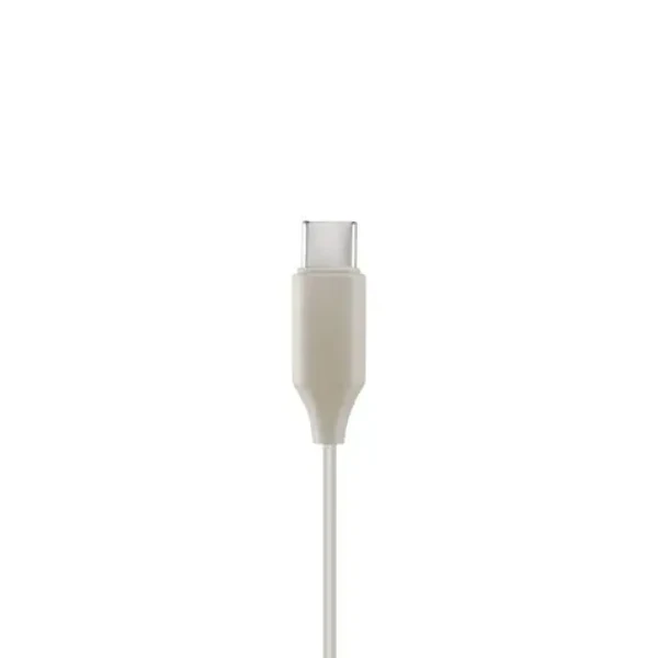 Hama Calm béžová / In-ear sluchátka s mikrofonem / USB-C / 1,2 m (221793)