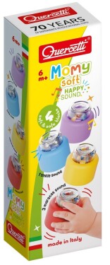 Momy Soft Happy Sound 4 ks