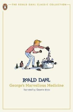 George´s Marvellous Medicine, 1. vydání - Roald Dahl
