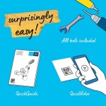 GROHE - QuickFix Start Vanová baterie s příslušenstvím, chrom 25283002