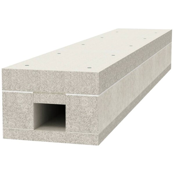 OBO Bettermann 7215210 Protipožární kanál (d x š x v) 1000 x 180 x 130 mm 1 ks šedá
