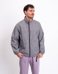 Gramicci Mini Check Nylon Jacket Seal Check L