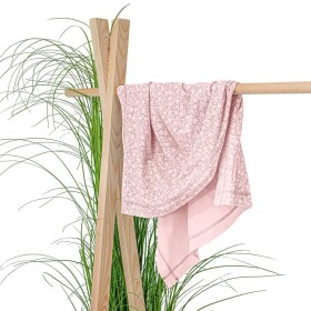 Esito Dvojitá letní deka pro miminko Zája Delicate pink