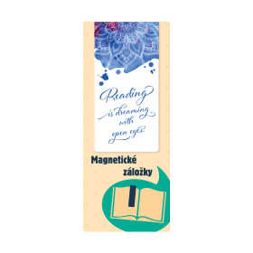 Magnetická záložka - Text - Albi