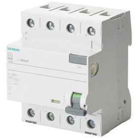 Siemens 5SV33426GV01 5SV3342-6GV01 proudový chránič A 25 A 0.03 A 400 V