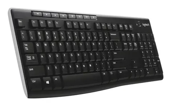 Logitech K270 / Klávesnice / Bezdrátová / CE verze (920-003743)